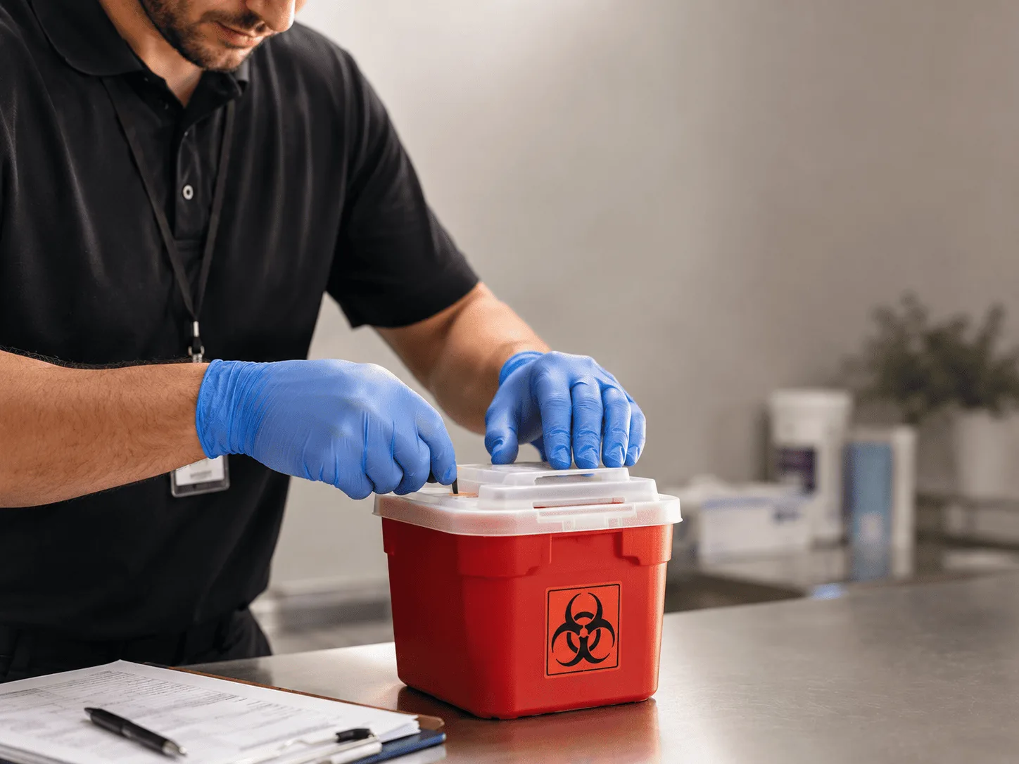 Why choose Sharps Waste Disposal in Devol, OK